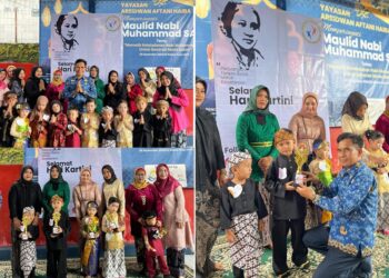 Peringati Hari Kartini, KB ARRIDWAN Gelar Lomba Fashion Show Kebudayaan