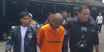 Polres Cimahi Tangkap Pembunuh Sadis, Korban di Habisi Pakai Palu dan Pisau