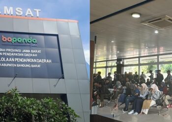 Masyarakat Menilai Pelayanan Samsat Kabupaten Bandung Barat Berikan Pelayanan Cepat dan Penuh Perhatian