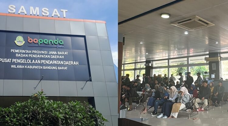 Masyarakat Menilai Pelayanan Samsat Kabupaten Bandung Barat Berikan Pelayanan Cepat dan Penuh Perhatian