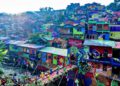 Kota Bandung Mempercantik Ratusan Rumah Dengan Mural di Lembur Katumbiri