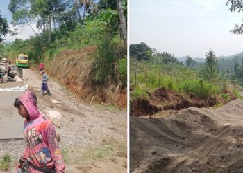 Alokasi Dana Desa, Desa Pasir Mulya di Terapkan Untuk Pembangunan Jalan Desa Wisata