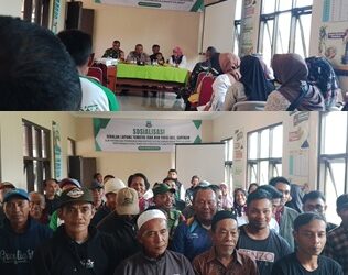 Balai Penyuluh Pertanian Wilayah Kecamatan Caringin Adakan Sosialisasi Sekolah Lapang (SL – Tematik)