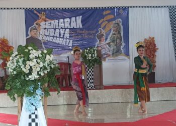 SMAN 28 Garut Selenggarakan Gelar Seni Budaya Rancabuaya 2025