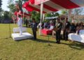 Camat Caringin Pimpin Langsung Upacara Detik-Detik Proklamasi RI Ke 80