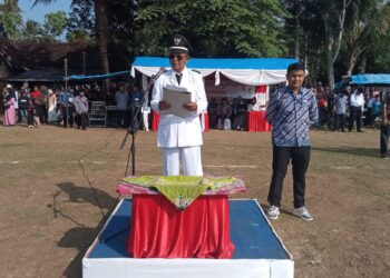 Upacara Bendera Peringatan HUT ke 80 Proklamasi Kemerdekaan Indonesia Tahun 2025