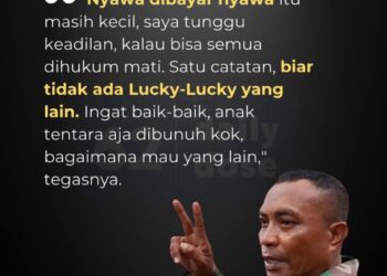 Emosi Ayah Prada Lucky Meledak: Tidak Ada yang Bisa Tutup Mulut Saya!