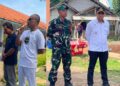 Simbolis Peletakan Batu Pertama Pembangunan Ruang Lab IPA di SMA IT Cimahi