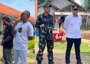 Simbolis Peletakan Batu Pertama Pembangunan Ruang Lab IPA di SMA IT Cimahi