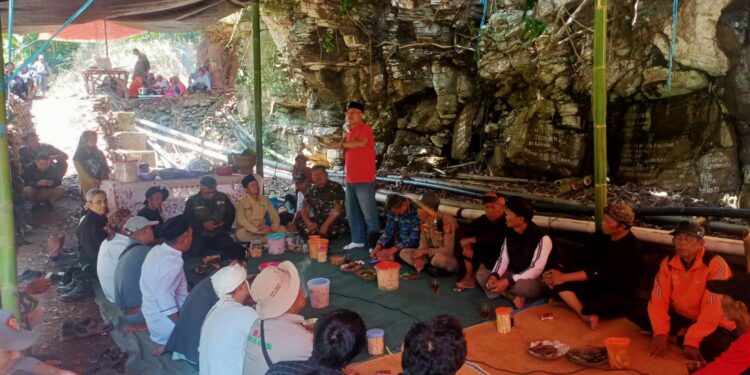 Gelar Hajat solokan Desa lamajang, Sebagai Bentuk Syukur Yang Dilaksanakan Setiap Tahun
