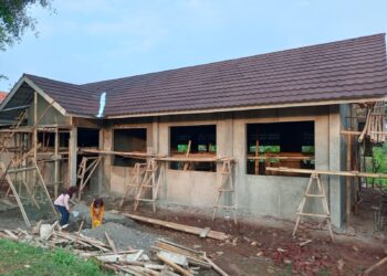 Konsultan Pembangunan Ahmad Muhamad Toyib Bantah Isu Miring Terkait Pembangunan SMPN 3 Bungbulang