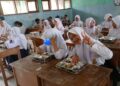 Dapur Makan Bergizi Gratis Pertama di Kecamatan Caringin di Resmikan, Layani Ribuan Siswa