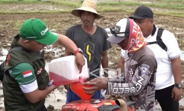 Bahan Bakar dari Jerami, Dedi Mulyadi Tunjukkan Uji Coba BOBIBOS