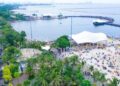 Ribuan Pengunjung Habiskan Liburan Natal di Ancol