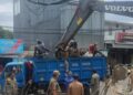 Satpol PP Bogor Tertibkan PKL di Sekitar IPB Dramaga Untuk Mengatasi Kemacetan