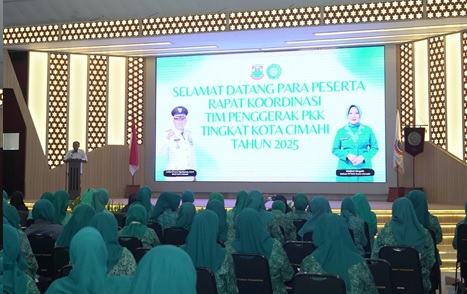 Siaran Pers Rapat Koordinasi TP PKK Kota Cimahi