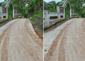 Warga Desa Caringin Antusias, Pemerintah Desa Ajak Pengusaha Alokasikan Dana IP 300 Meter