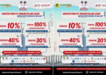 Pemkab Bogor Kembali Gulirkan Relaksasi Pajak 2026, Tingkatkan Kepatuhan Bayar Pajak