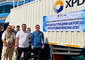 Tirta Kahuripan Salurkan Bantuan Untuk Aceh dan Sumatra