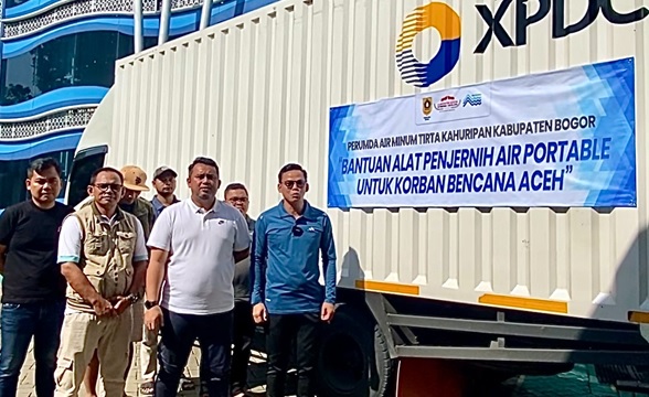 Tirta Kahuripan Salurkan Bantuan Untuk Aceh dan Sumatra