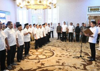 Pengukuhan FKDM Perkuat Deteksi Dini Stabilitas Sosial Kabupaten Cianjur