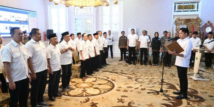 Pengukuhan FKDM Perkuat Deteksi Dini Stabilitas Sosial Kabupaten Cianjur