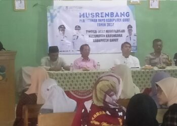 Musrenbang Penyusuhan (RKPD) Kabupaten Garut di Desa Mandalasari