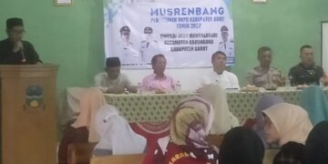 Musrenbang Penyusuhan (RKPD) Kabupaten Garut di Desa Mandalasari