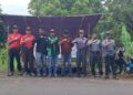 Kades Caringin Berikan Rasa Aman dan Nyaman Pada Pengguna Jalan Saat Liburan Menjelang Natal dan Tahun Baru (NATARU)