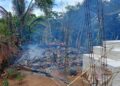 Dua Motor dan Isi Rumah Syamsudin Ludes di Bakar si Jago Merah