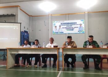 Hari ini, Pemerintahan Desa Indralayang Garut Gelar Musrembang Desa