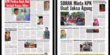 Koran Seputar Jabar dan Koran Bandung Raya (Dokumentasi Arsip Tahun 2016)