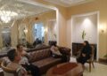 Kapolsek Megamendung Sambangi Pihak Hotel/Resort Diwilayah Kecamatan Megamendung Pastikan Harmatibmas Aman Kondusif