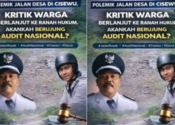 Polemik Jalan Desa di Cisewu Garut, Kritik Warga Berlanjut ke Ranah Hukum