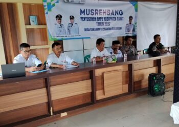 Pemerintah Desa Sukajaya Sukaresmi Garut Jelaskan Penurunan Anggaran DD Tahun 2026