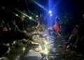 Warga Temukan Mayat Tanpa Kepala di Sungai Curug Darismin Kabupaten Sukabumi