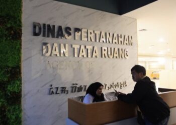 Vivo Mall Jadi Kantor Dinas Pertanahan dan Tata Ruang dan Siap Layani Masyarakat