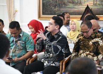 Wabup Sumedang Paparkan Transparansi APBD di Hadapan Gubernur Jawa Barat