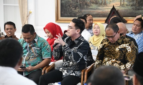 Wabup Sumedang Paparkan Transparansi APBD di Hadapan Gubernur Jawa Barat