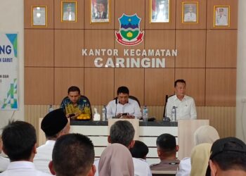 Bupati Garut Hadiri Musrenbang Kecamatan Caringin Tahun 2026