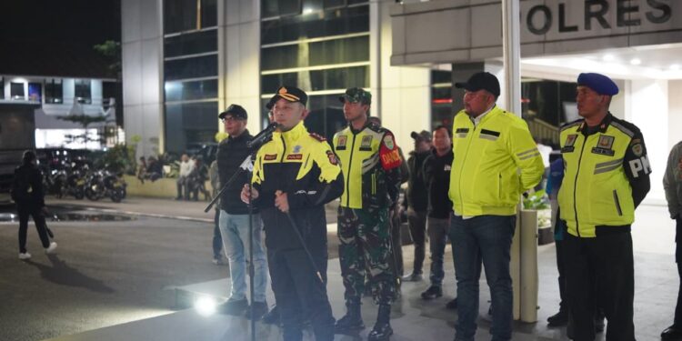 Polres Bogor dan Forkopimda Gelar KRYD, Antisipasi 3C dan Gangguan Kamtibmas
