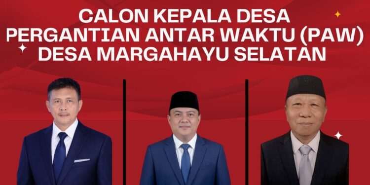 Farhan Terpilih sebagai Kades Margahayu Selatan Dalam Kegiatan Pilkades PAW