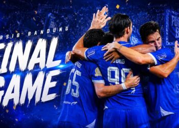 Persib vs Persijap di Super League 2025/2026