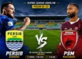 PSM Vs Persib: Menang Dramatis, Maung Bandung di Ambang Juara