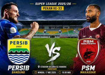 PSM Vs Persib: Menang Dramatis, Maung Bandung di Ambang Juara