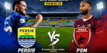 PSM Vs Persib: Menang Dramatis, Maung Bandung di Ambang Juara