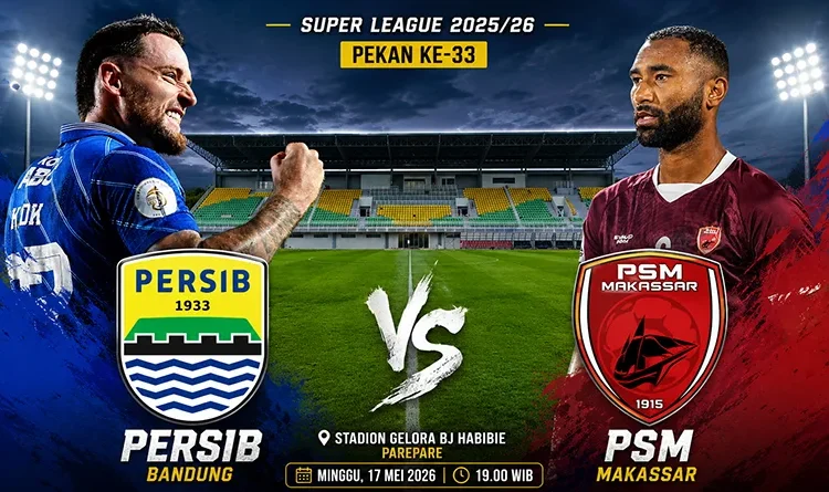 PSM Vs Persib: Menang Dramatis, Maung Bandung di Ambang Juara