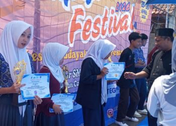 SMP Plus Indralayang Raih Juara terbanyak di Festival Dupan SMAN 28 Garut
