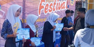 SMP Plus Indralayang Raih Juara terbanyak di Festival Dupan SMAN 28 Garut