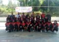 Camat Caringin Buka Turnamen Bola Voly Liga Desa Tingkat Kecamatan Caringin Garut